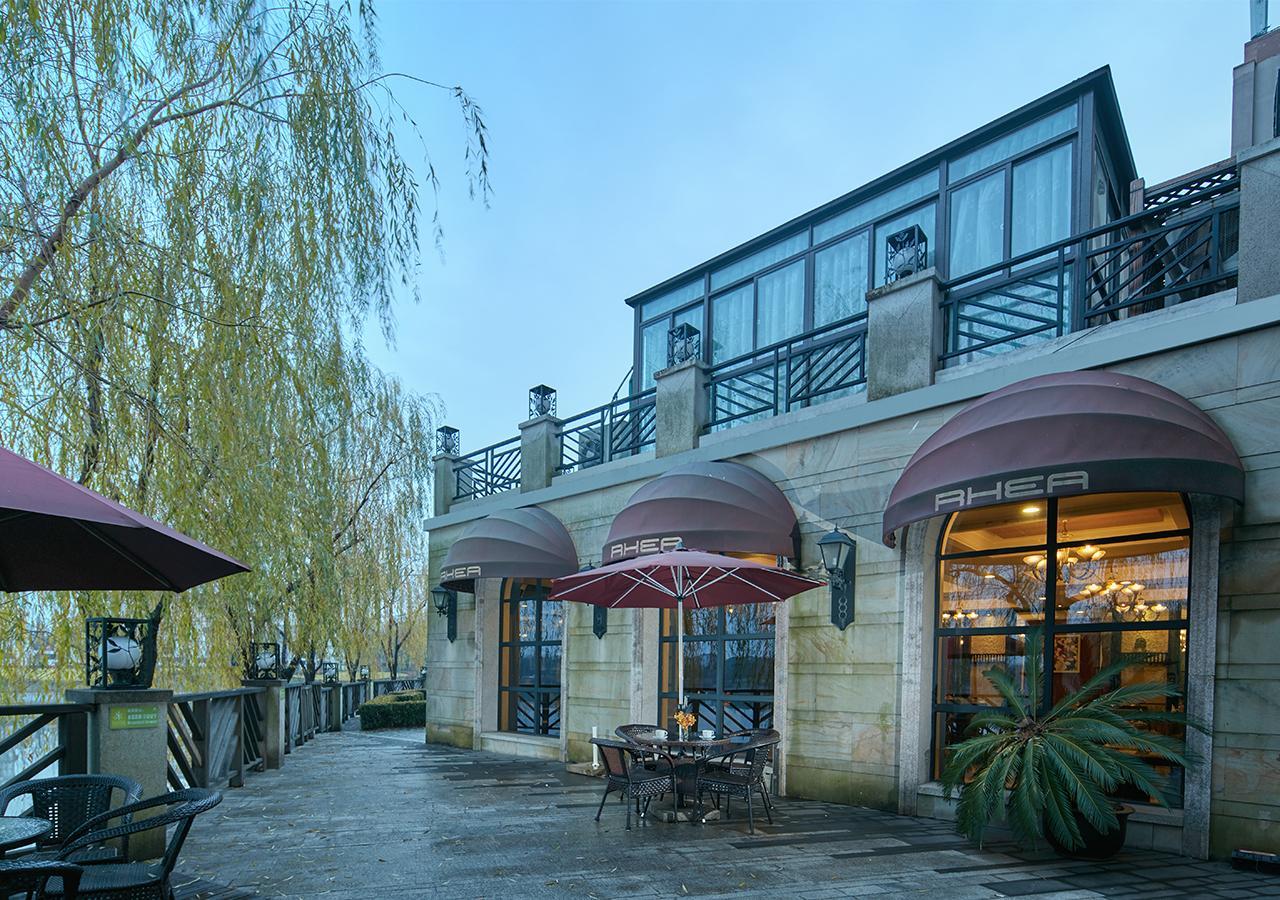 Shanghai New Century Manju Hotel Luoshan @Sniec Exterior foto