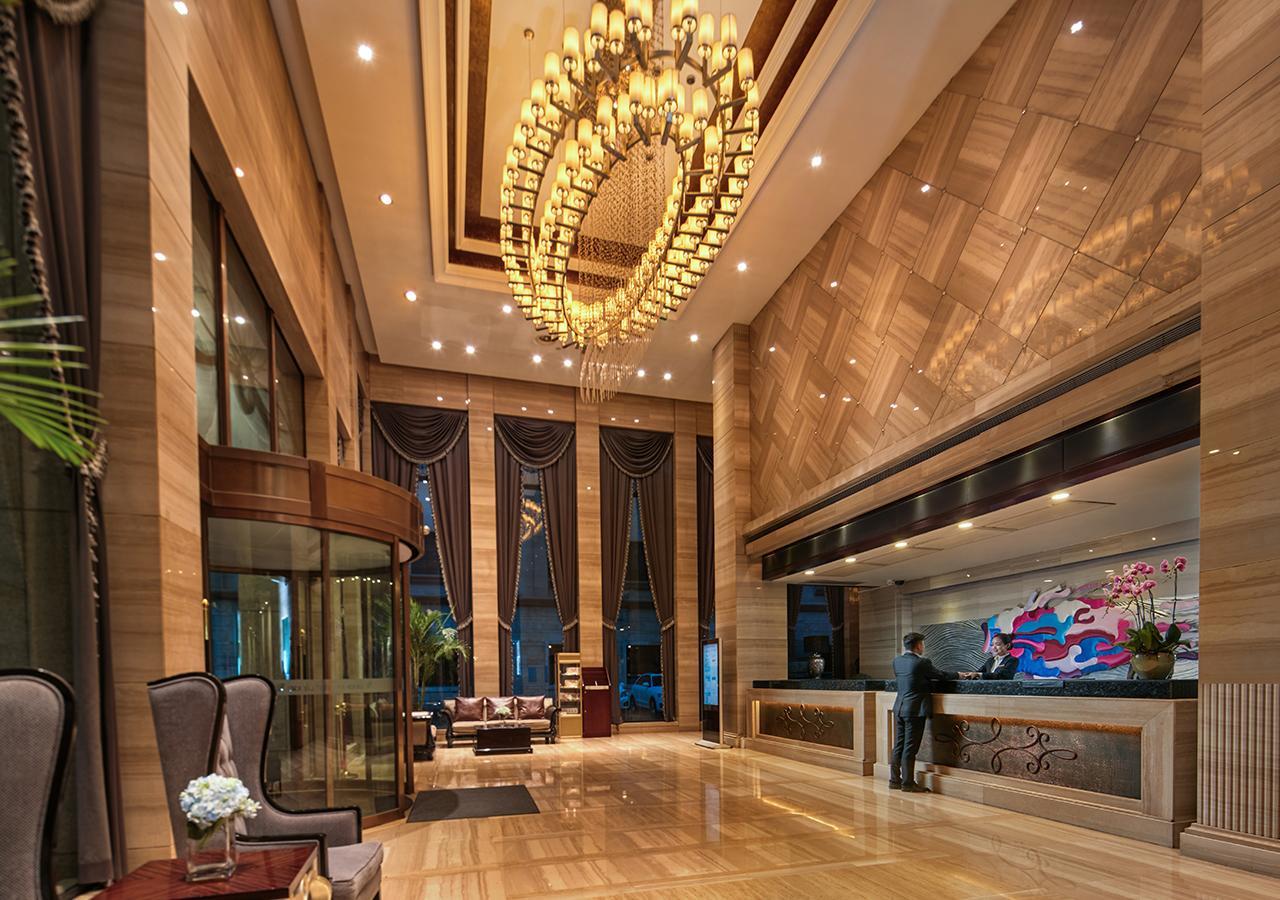Shanghai New Century Manju Hotel Luoshan @Sniec Exterior foto