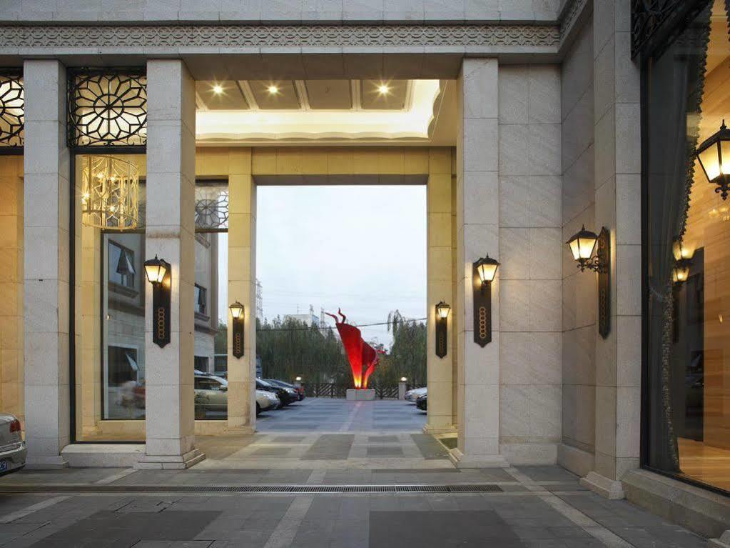 Shanghai New Century Manju Hotel Luoshan @Sniec Exterior foto
