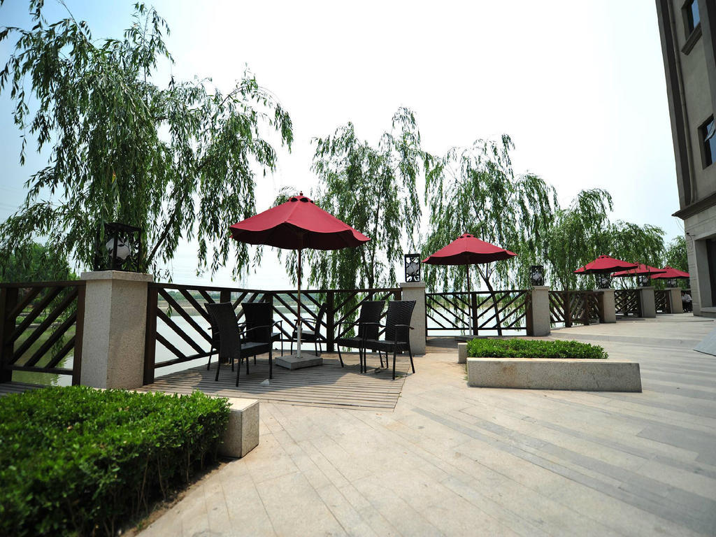 Shanghai New Century Manju Hotel Luoshan @Sniec Exterior foto